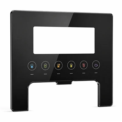 İçecek Dispenseri Cam Panel